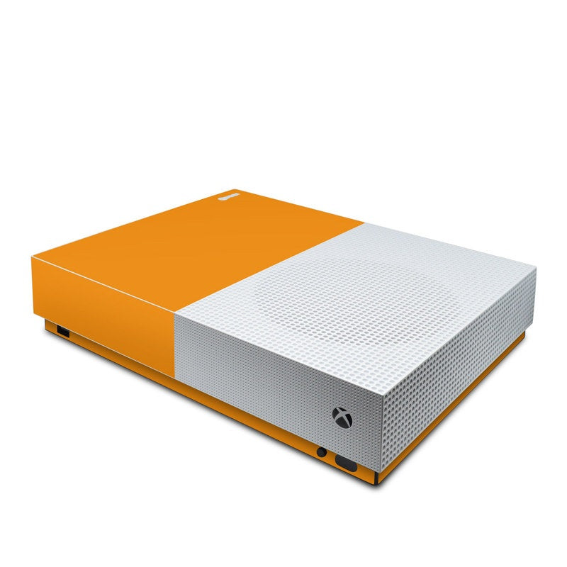 Solid State Orange - Microsoft Xbox One S All Digital Edition Skin