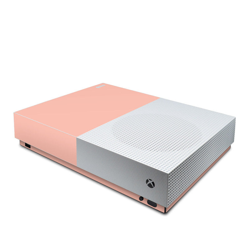 Solid State Peach - Microsoft Xbox One S All Digital Edition Skin