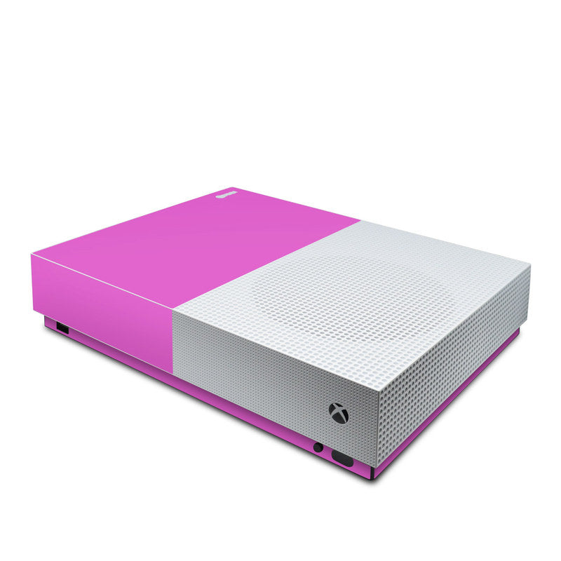 Solid State Vibrant Pink - Microsoft Xbox One S All Digital Edition Skin