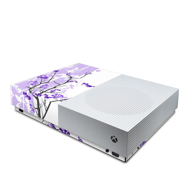 Violet Tranquility - Microsoft Xbox One S All Digital Edition Skin