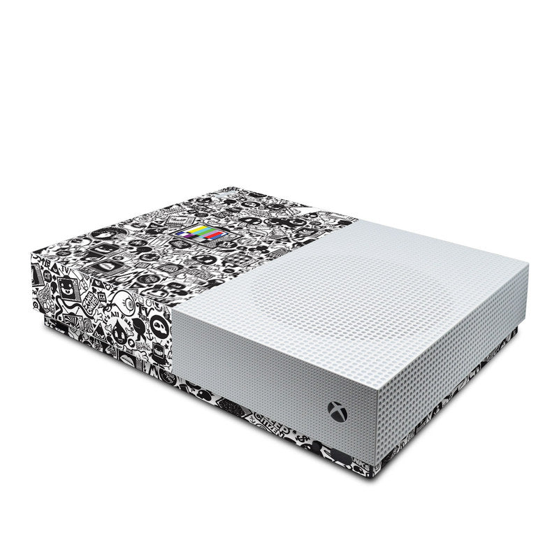 TV Kills Everything - Microsoft Xbox One S All Digital Edition Skin