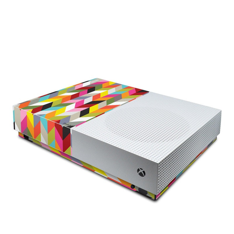 Ziggy Condensed - Microsoft Xbox One S All Digital Edition Skin