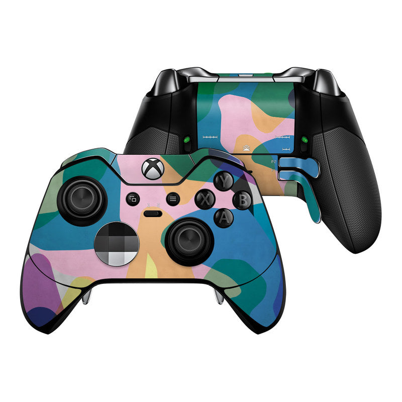 Abstract Camo - Microsoft Xbox One Elite Controller Skin