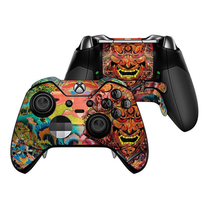 Asian Crest - Microsoft Xbox One Elite Controller Skin