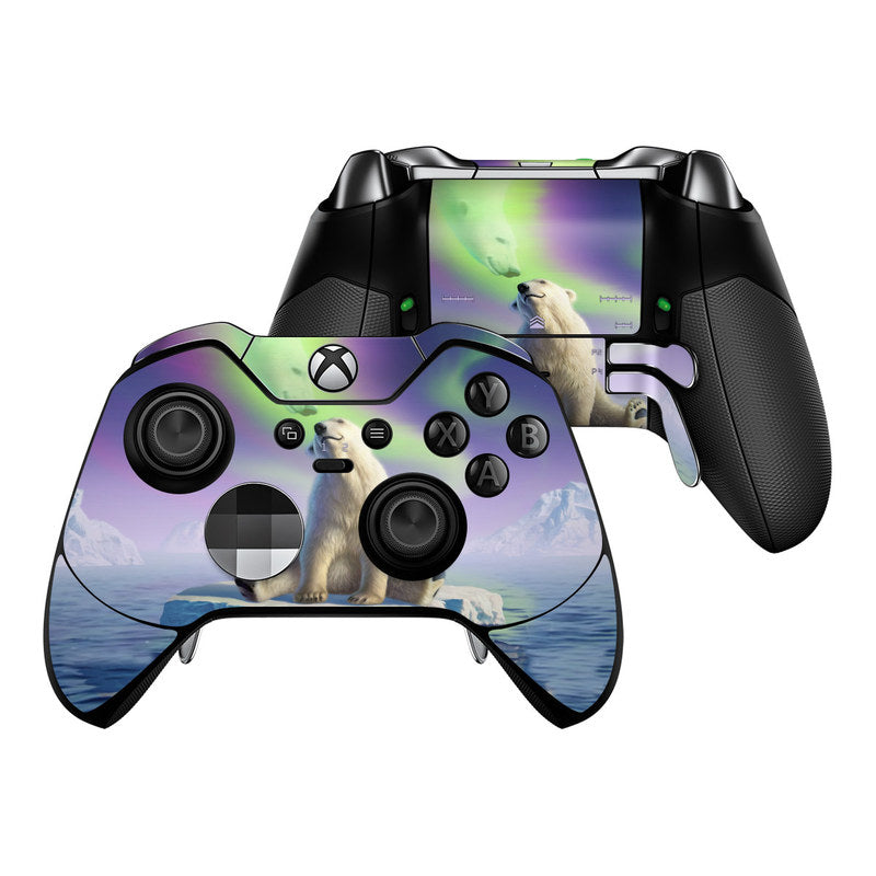 Arctic Kiss - Microsoft Xbox One Elite Controller Skin