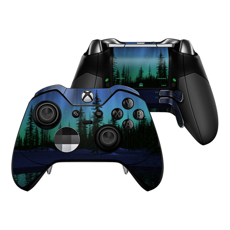 Aurora - Microsoft Xbox One Elite Controller Skin