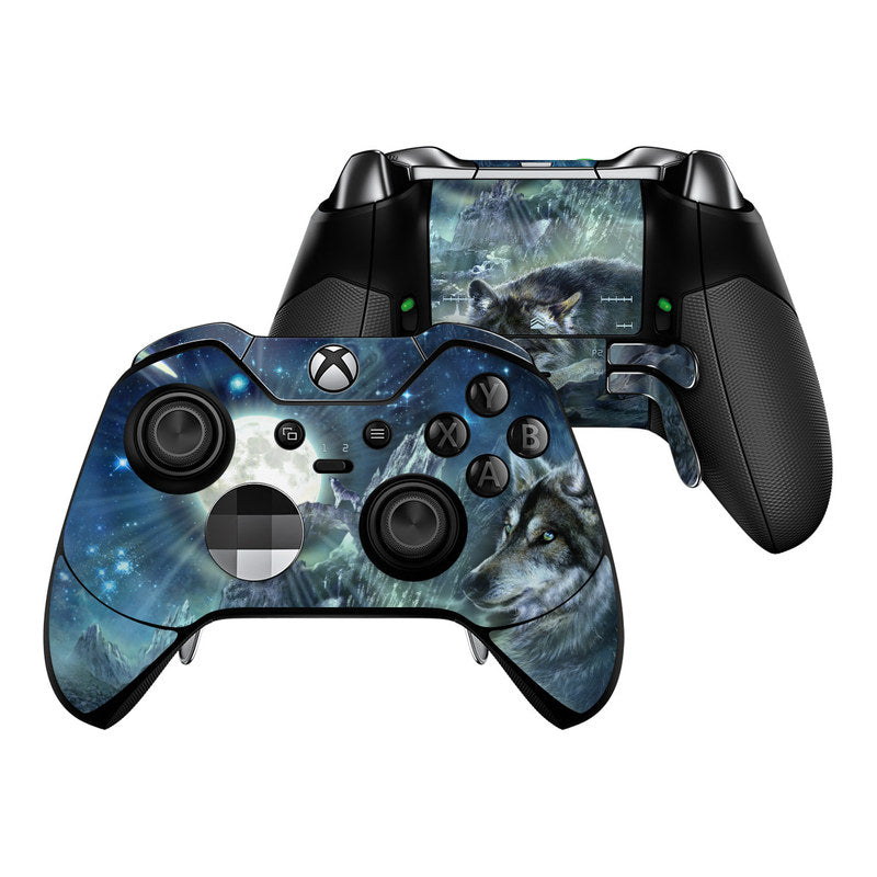 Bark At The Moon - Microsoft Xbox One Elite Controller Skin