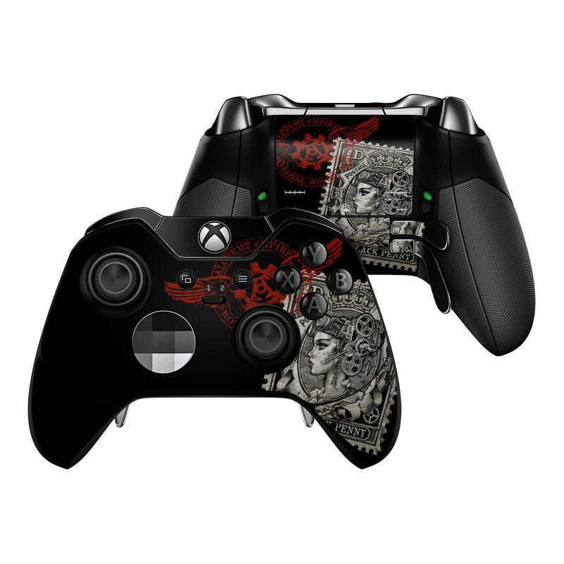 Black Penny - Microsoft Xbox One Elite Controller Skin