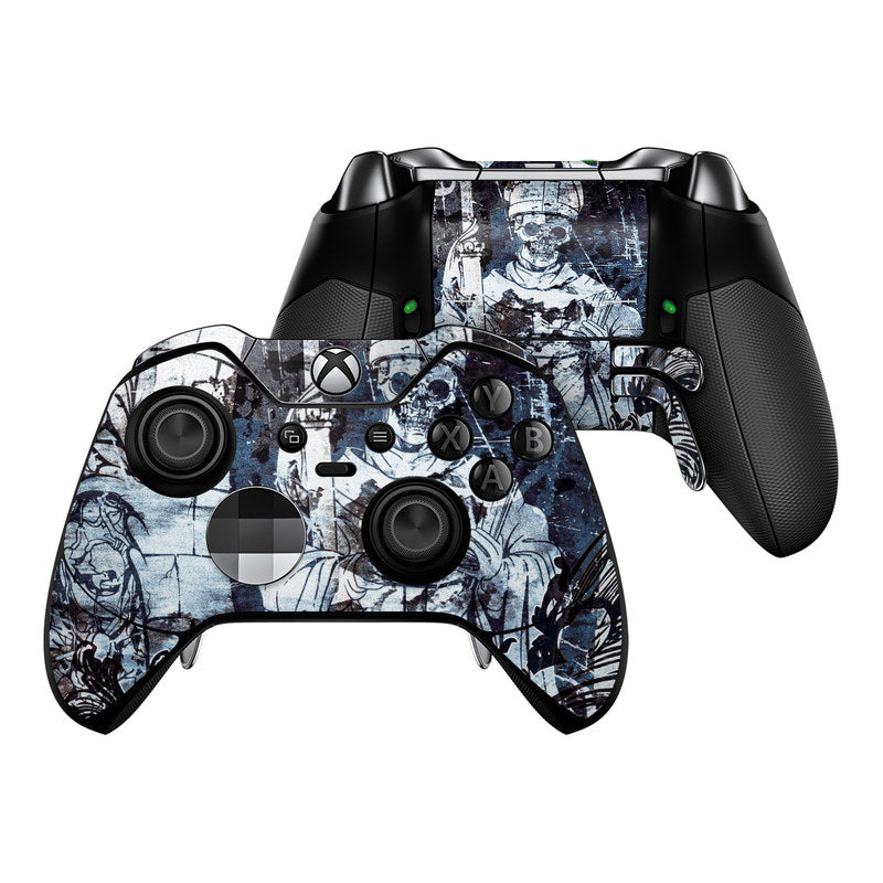 Black Mass - Microsoft Xbox One Elite Controller Skin