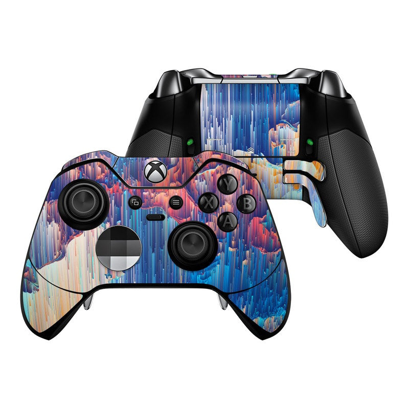 Cloud Glitch - Microsoft Xbox One Elite Controller Skin