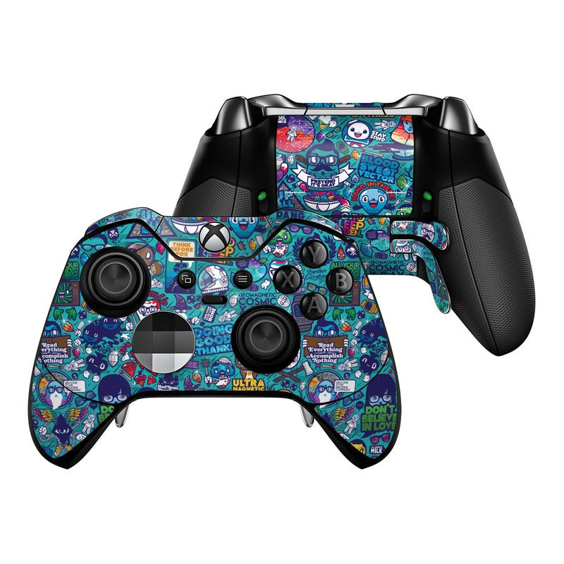 Cosmic Ray - Microsoft Xbox One Elite Controller Skin