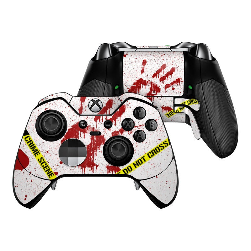 Crime Scene Revisited - Microsoft Xbox One Elite Controller Skin