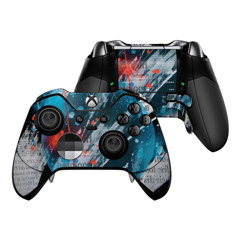 Element-Ocean - Microsoft Xbox One Elite Controller Skin