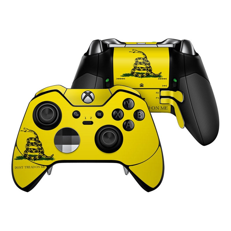 Gadsden Flag - Microsoft Xbox One Elite Controller Skin