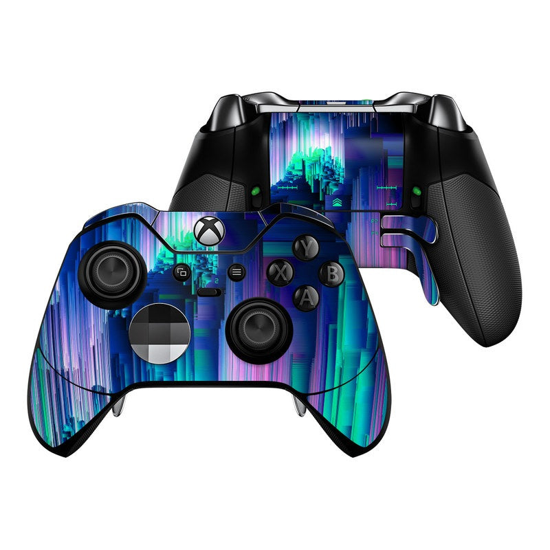 Glitch Trip - Microsoft Xbox One Elite Controller Skin