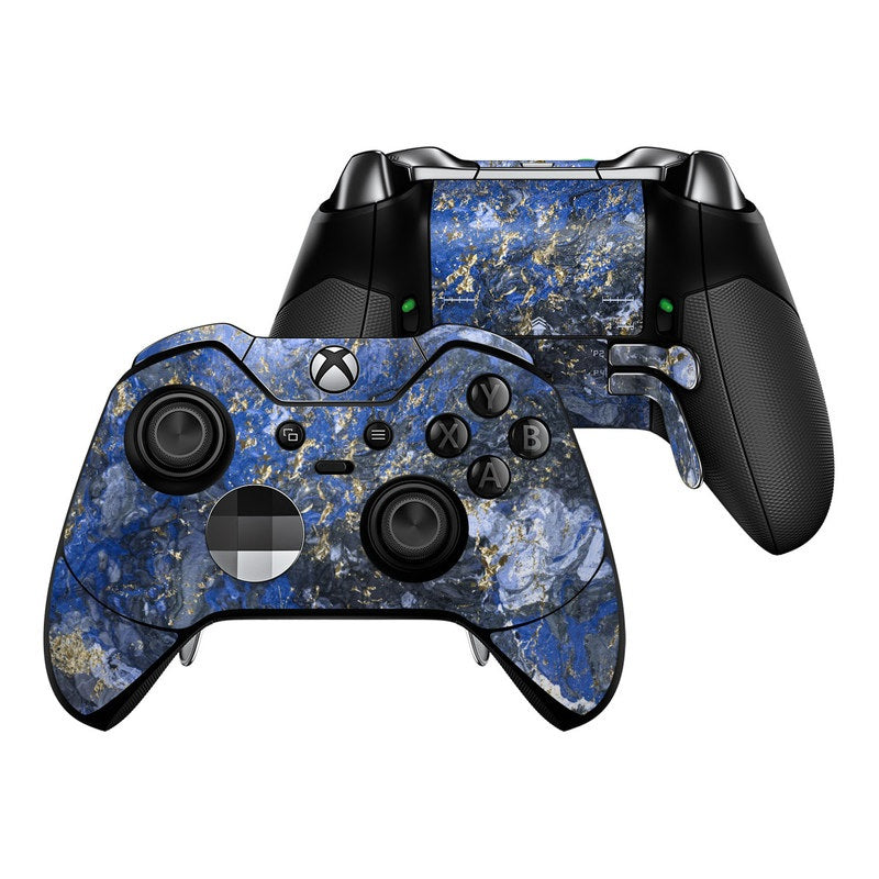 Gilded Ocean Marble - Microsoft Xbox One Elite Controller Skin