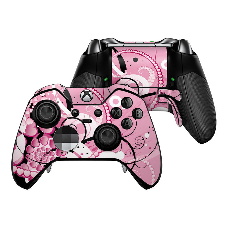 Her Abstraction - Microsoft Xbox One Elite Controller Skin