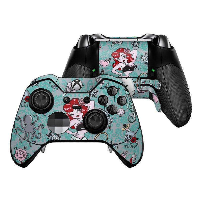 Molly Mermaid - Microsoft Xbox One Elite Controller Skin