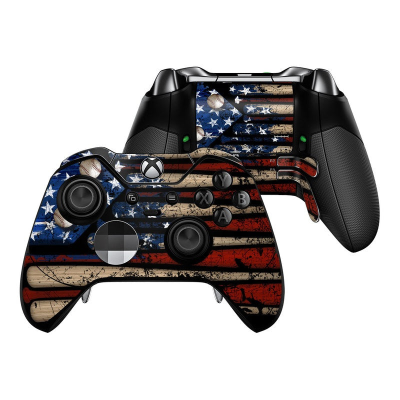 Old Glory - Microsoft Xbox One Elite Controller Skin