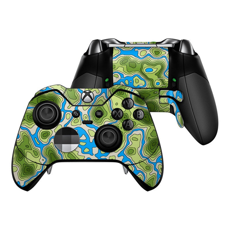 Overlander - Microsoft Xbox One Elite Controller Skin