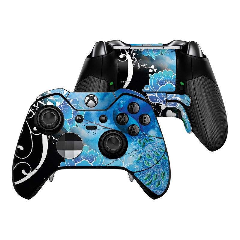 Peacock Sky - Microsoft Xbox One Elite Controller Skin