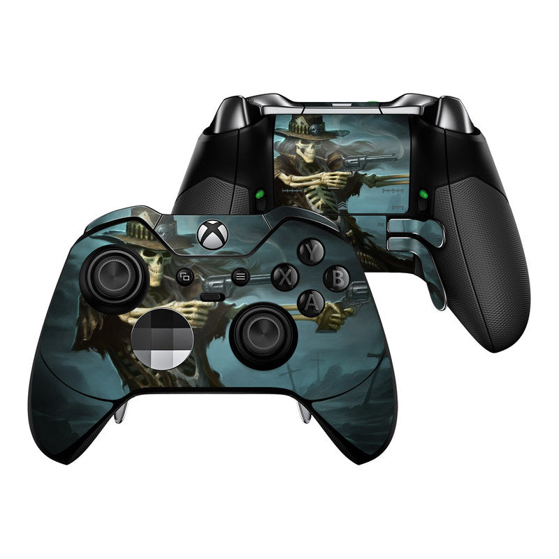 Reaper Gunslinger - Microsoft Xbox One Elite Controller Skin