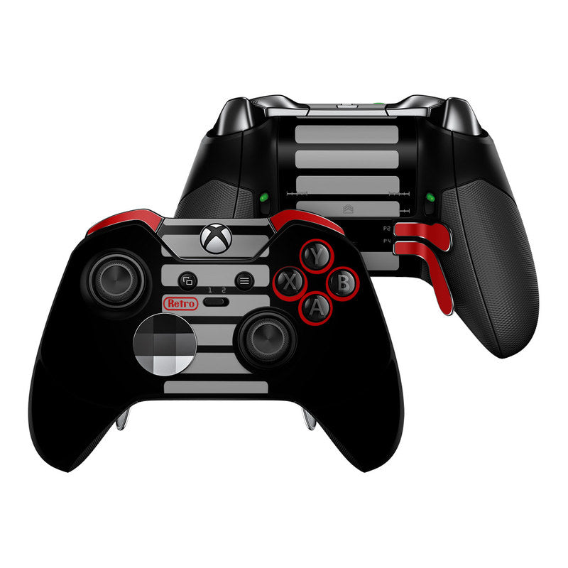 Retro - Microsoft Xbox One Elite Controller Skin