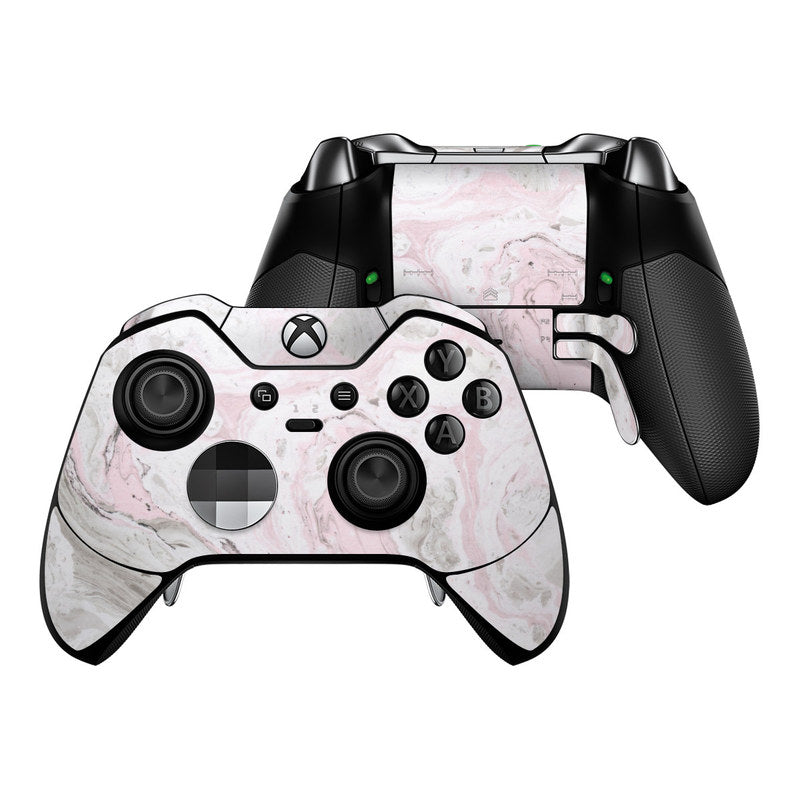 Rosa Marble - Microsoft Xbox One Elite Controller Skin