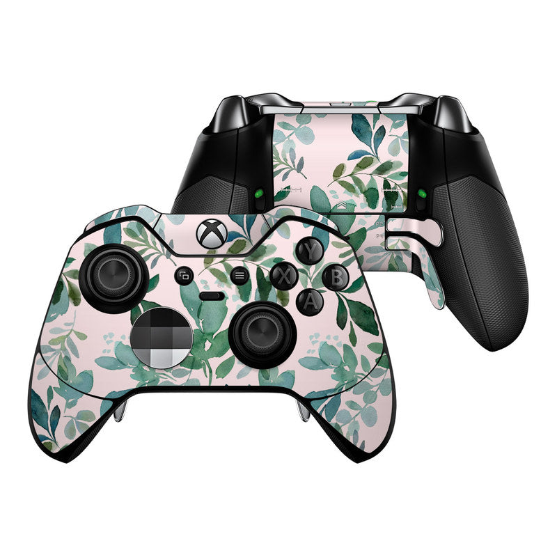 Sage Greenery - Microsoft Xbox One Elite Controller Skin