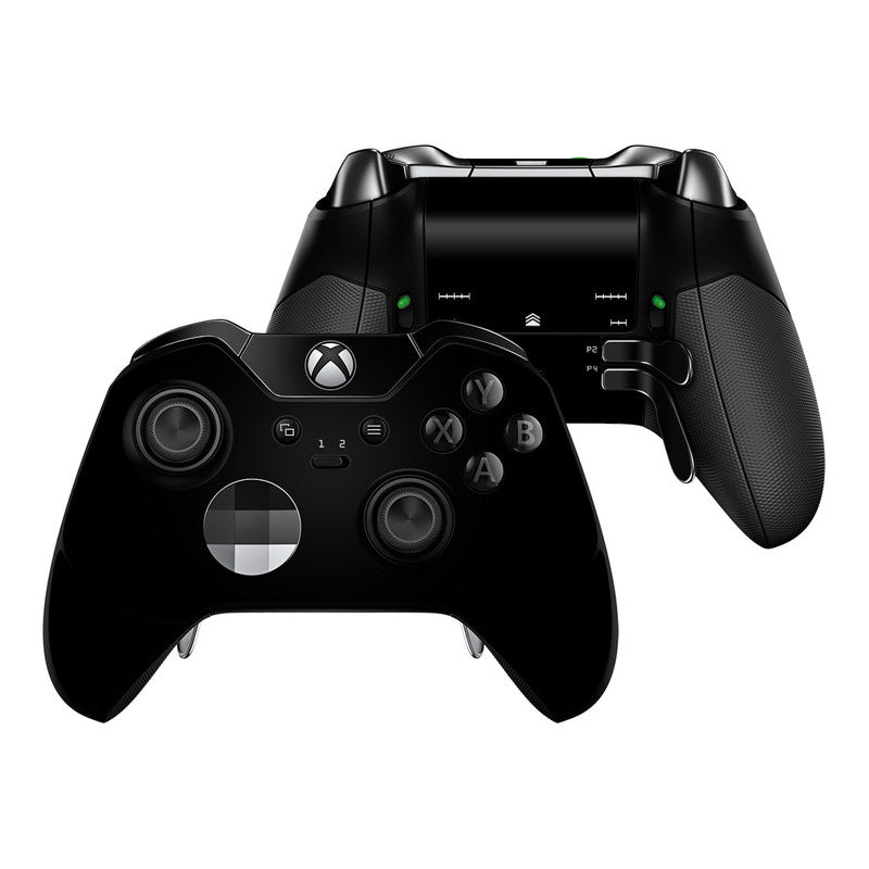 Solid State Black - Microsoft Xbox One Elite Controller Skin