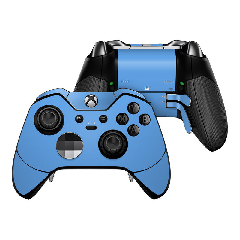 Solid State Blue - Microsoft Xbox One Elite Controller Skin