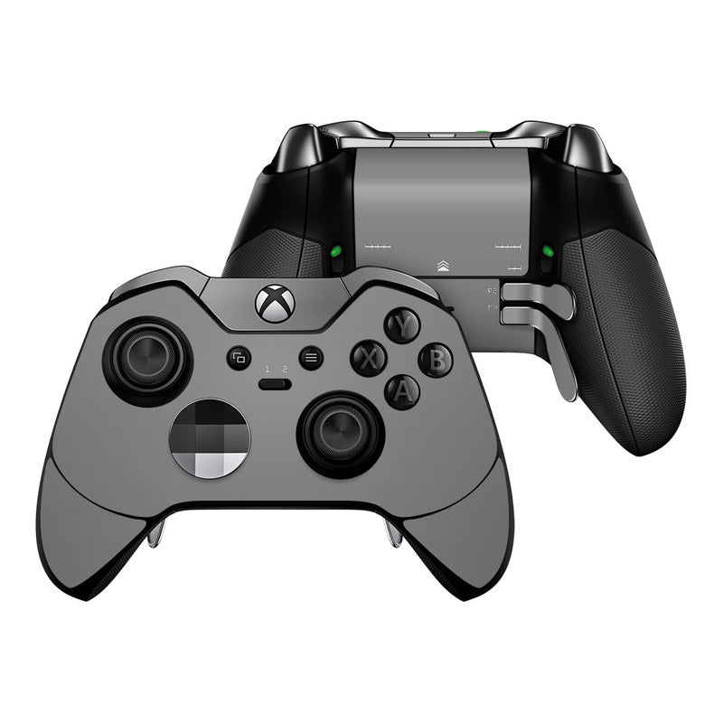 Solid State Grey - Microsoft Xbox One Elite Controller Skin