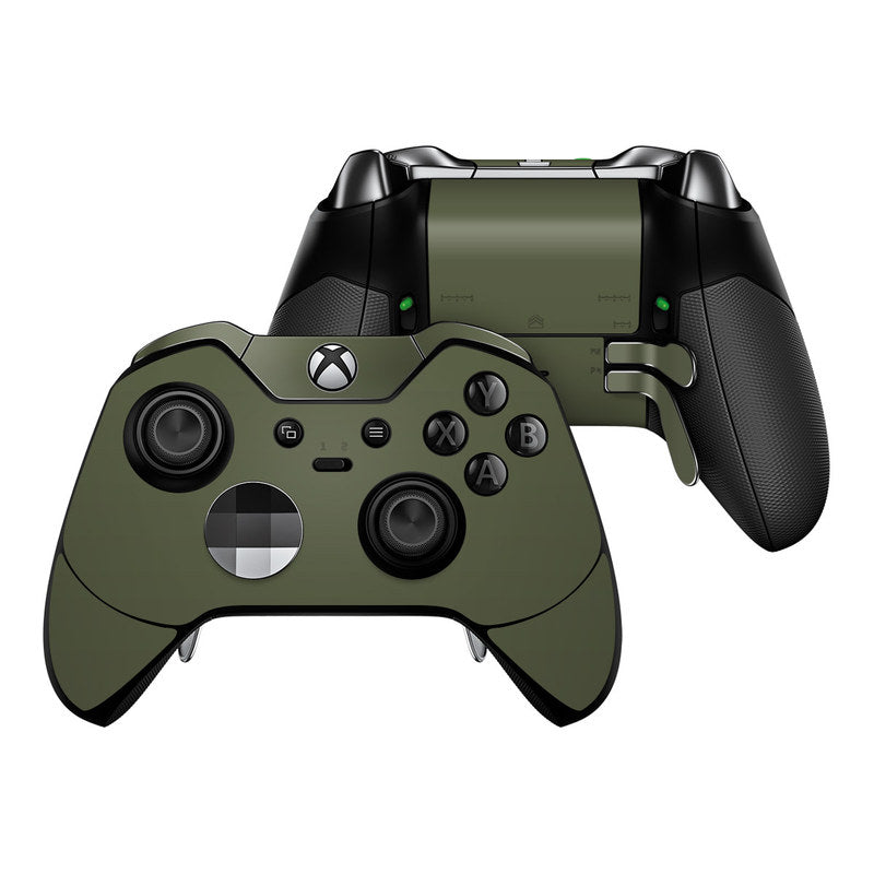 Solid State Olive Drab - Microsoft Xbox One Elite Controller Skin