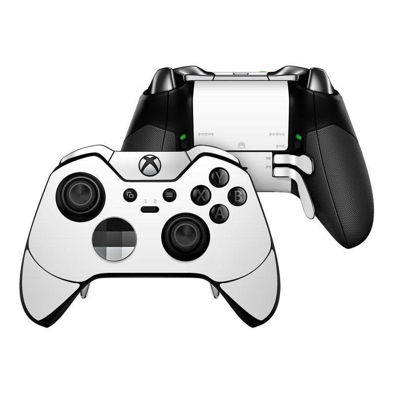 Solid State White - Microsoft Xbox One Elite Controller Skin