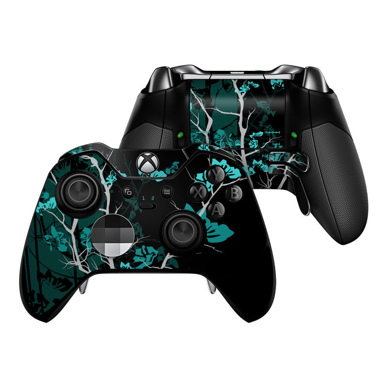 Aqua Tranquility - Microsoft Xbox One Elite Controller Skin