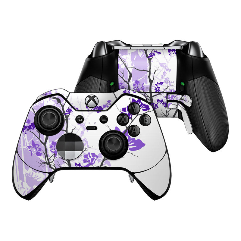 Violet Tranquility - Microsoft Xbox One Elite Controller Skin