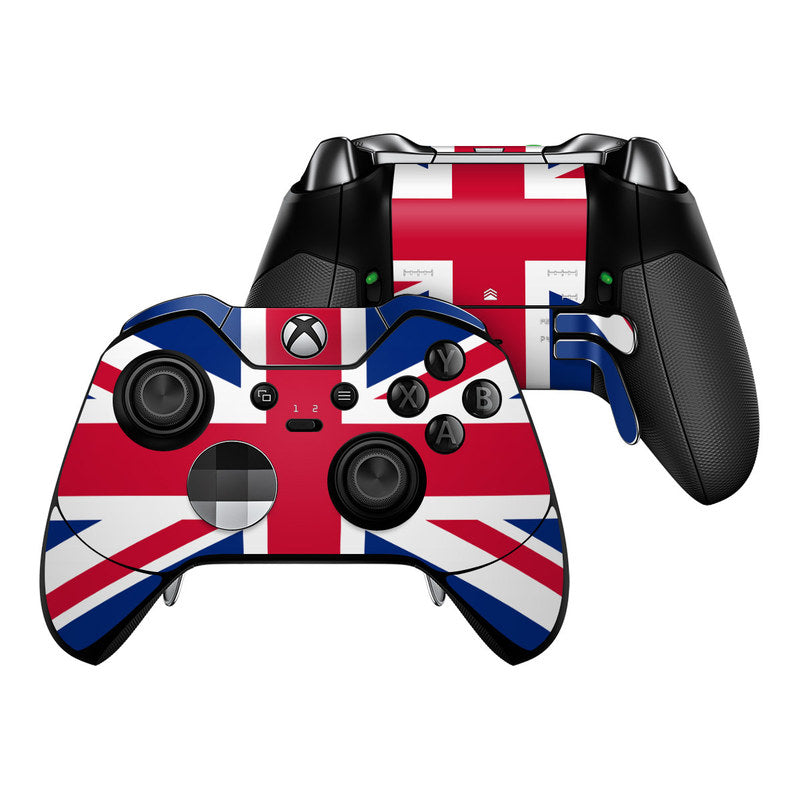 Union Jack - Microsoft Xbox One Elite Controller Skin