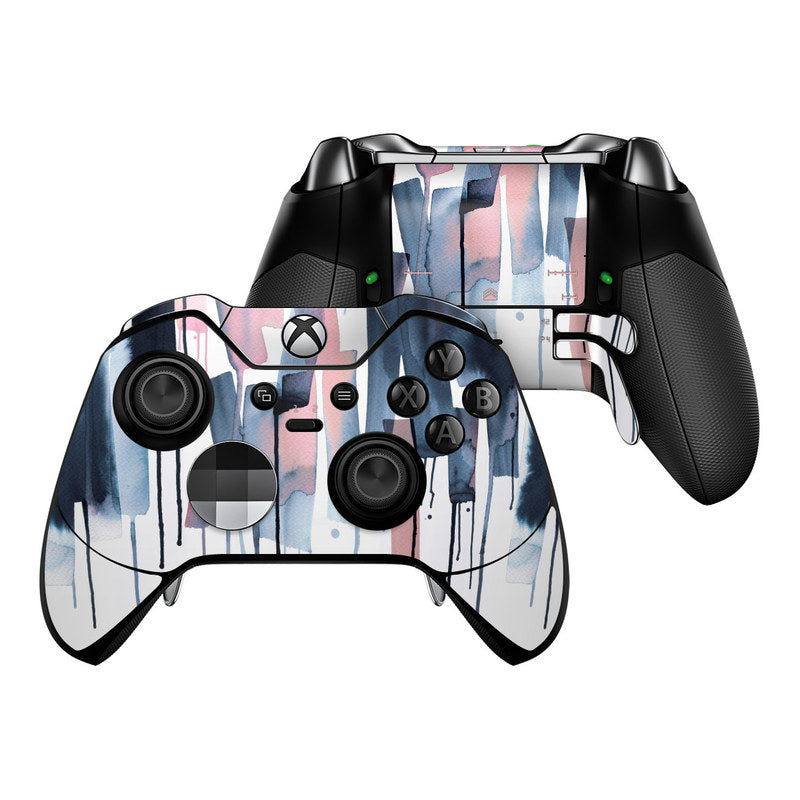 Watery Stripes - Microsoft Xbox One Elite Controller Skin