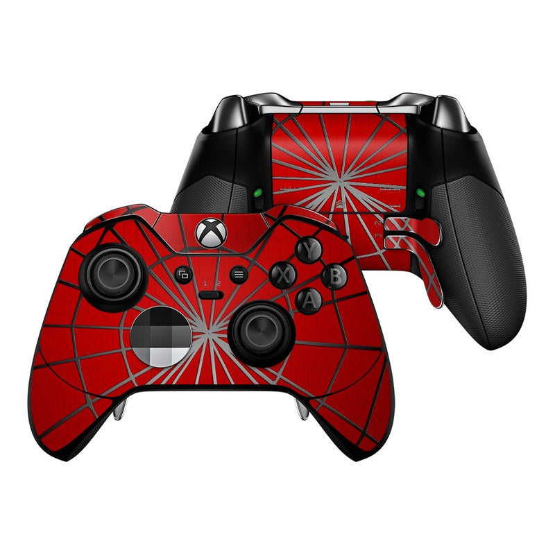 Webslinger - Microsoft Xbox One Elite Controller Skin