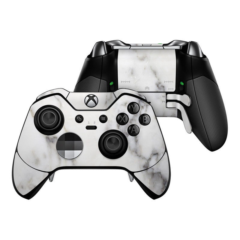 White Marble - Microsoft Xbox One Elite Controller Skin