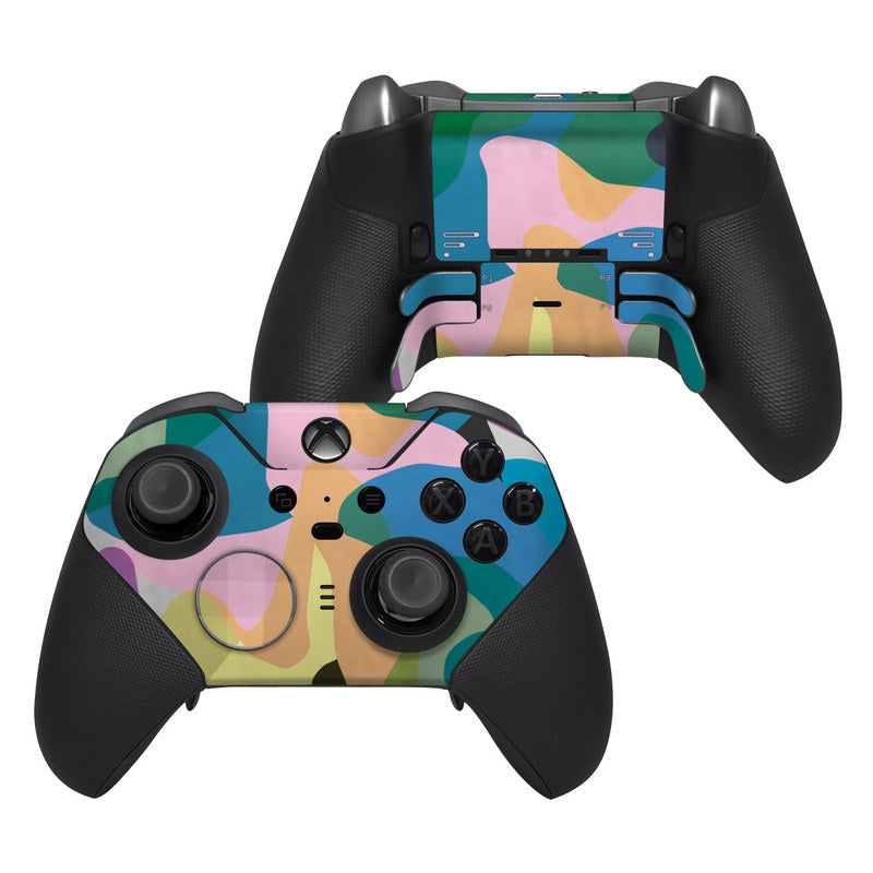 Abstract Camo - Microsoft Xbox One Elite Controller 2 Skin