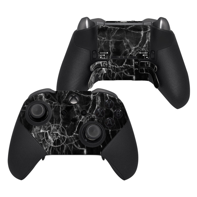 Black Marble - Microsoft Xbox One Elite Controller 2 Skin