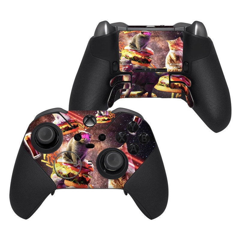 Burger Cats - Microsoft Xbox One Elite Controller 2 Skin