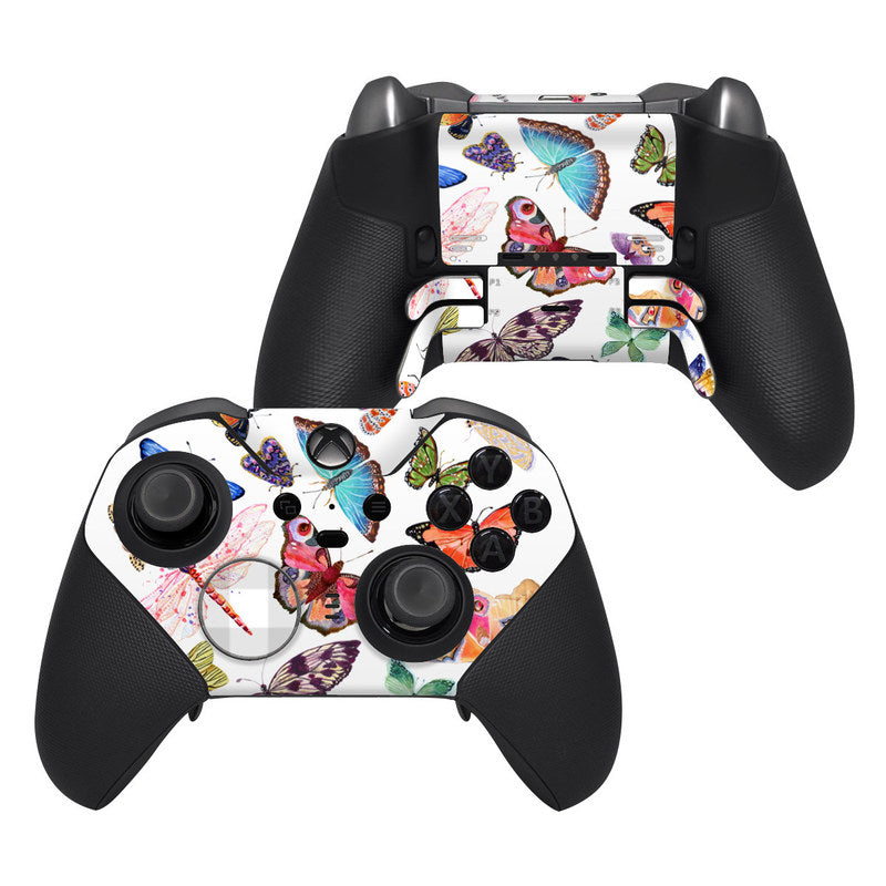 Butterfly Scatter - Microsoft Xbox One Elite Controller 2 Skin