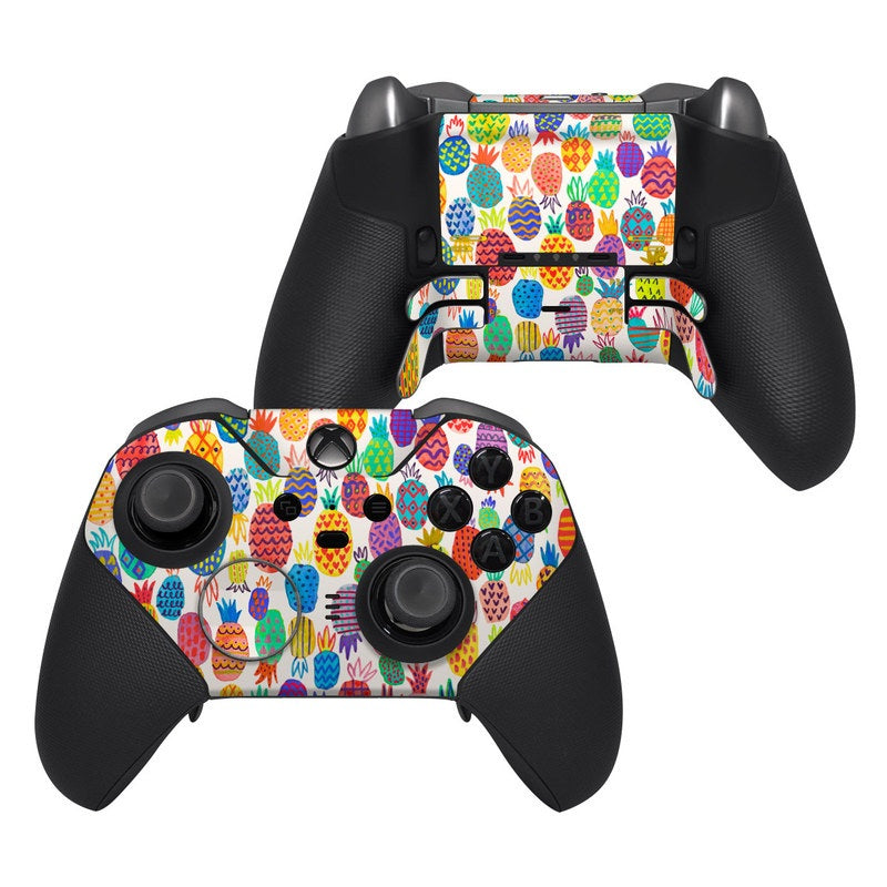 Colorful Pineapples - Microsoft Xbox One Elite Controller 2 Skin