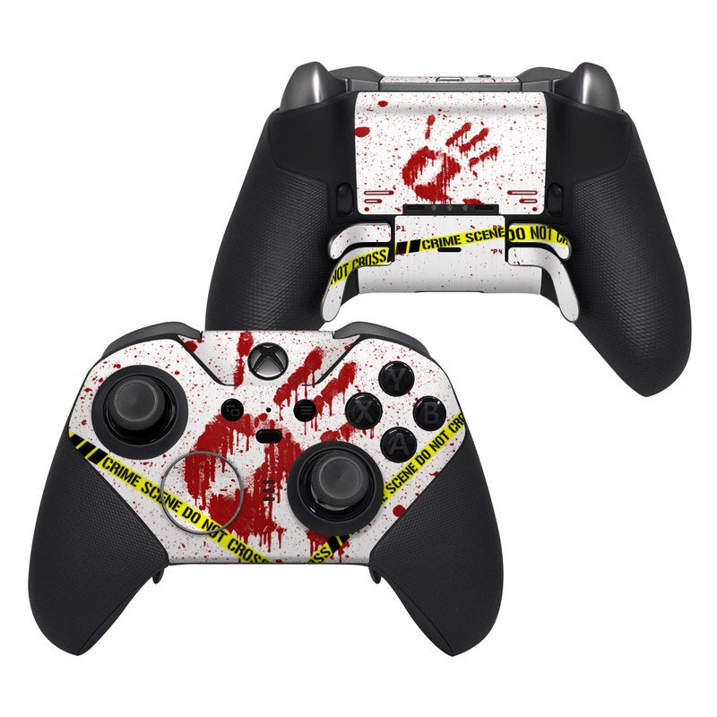 Crime Scene Revisited - Microsoft Xbox One Elite Controller 2 Skin