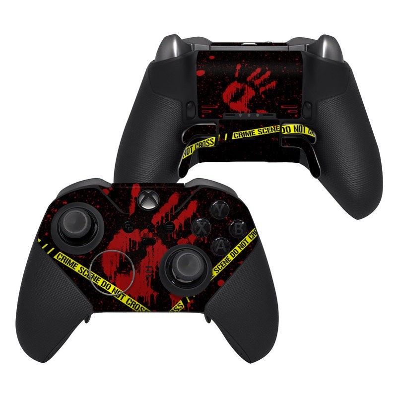 Crime Scene - Microsoft Xbox One Elite Controller 2 Skin