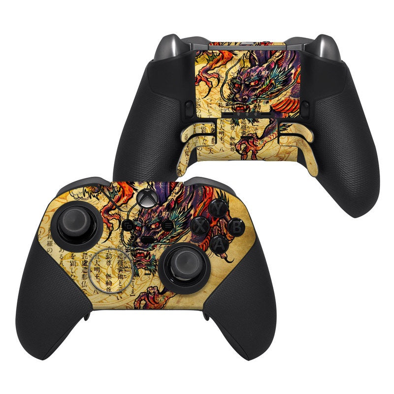 Dragon Legend - Microsoft Xbox One Elite Controller 2 Skin