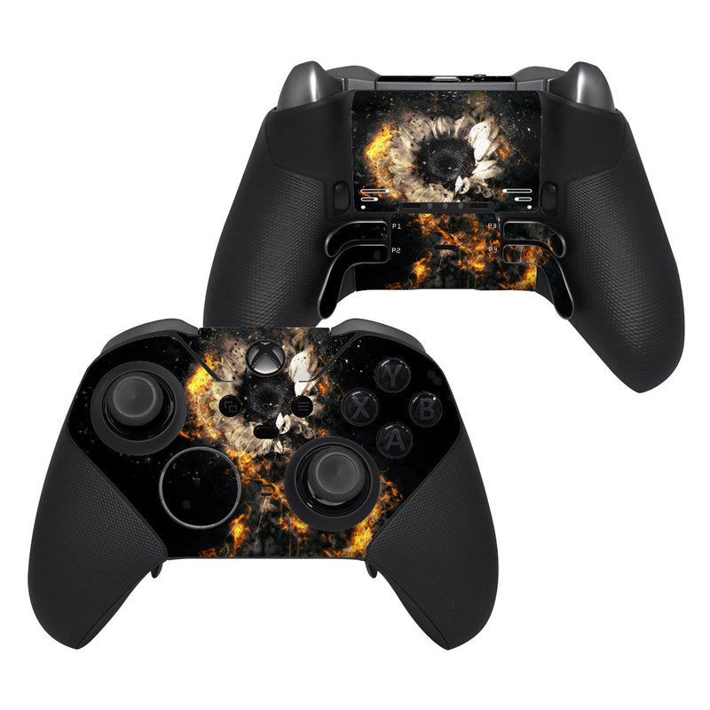 Flower Fury - Microsoft Xbox One Elite Controller 2 Skin