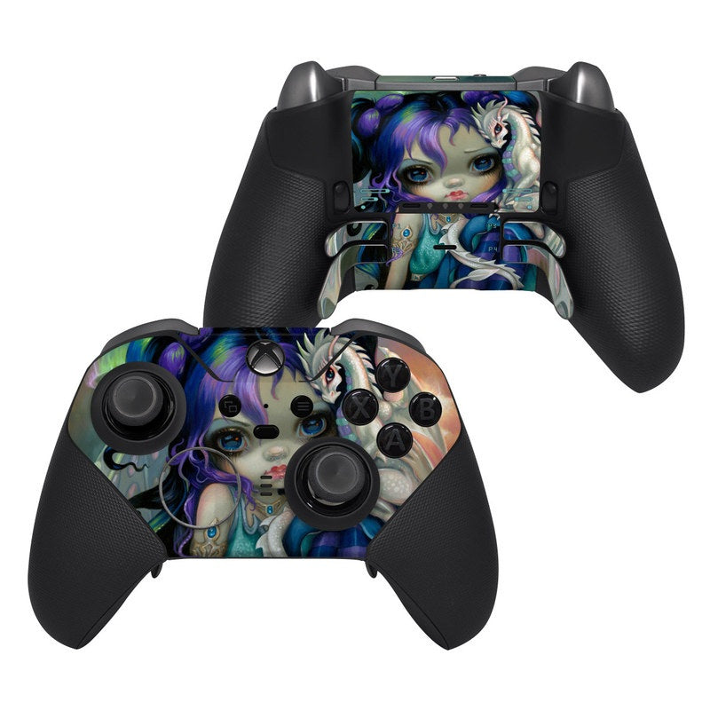 Frost Dragonling - Microsoft Xbox One Elite Controller 2 Skin